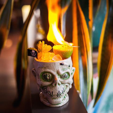 Spooky Adult Cocktails For Halloween